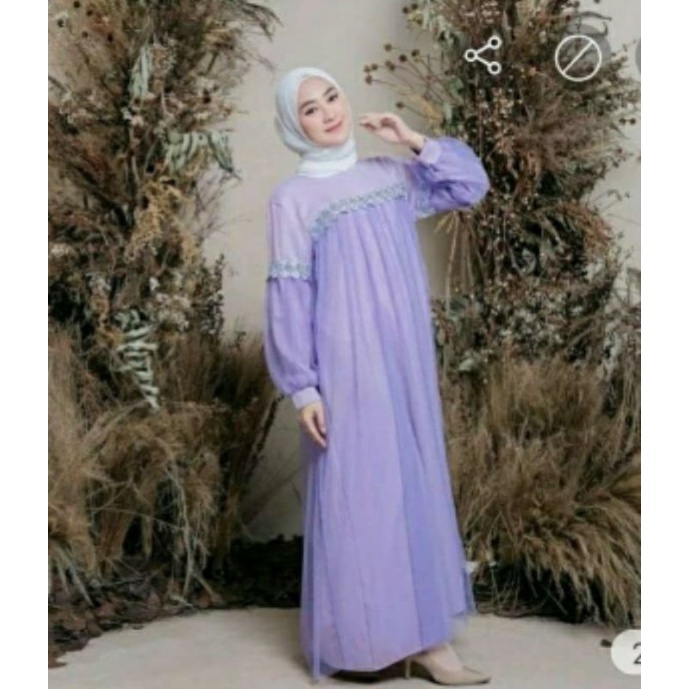 Jual Real Video Gamis Real Picture Bahan Rayon Twill Import Halus