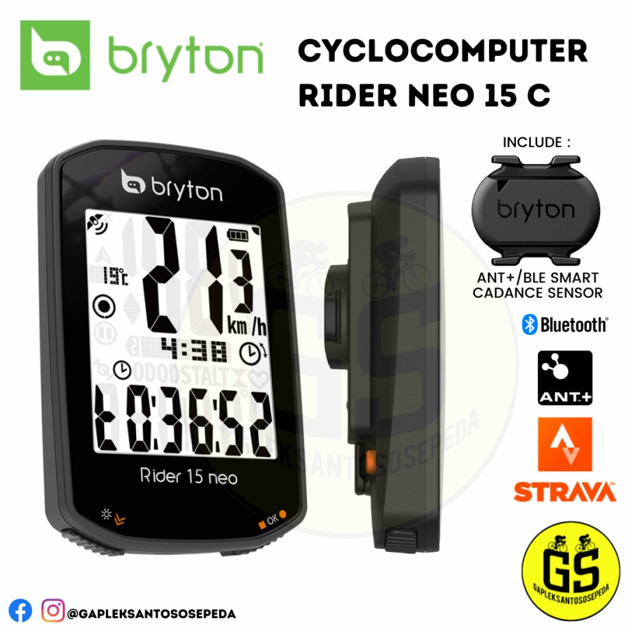Bryton rider 15 neo | MTB MAG Forum