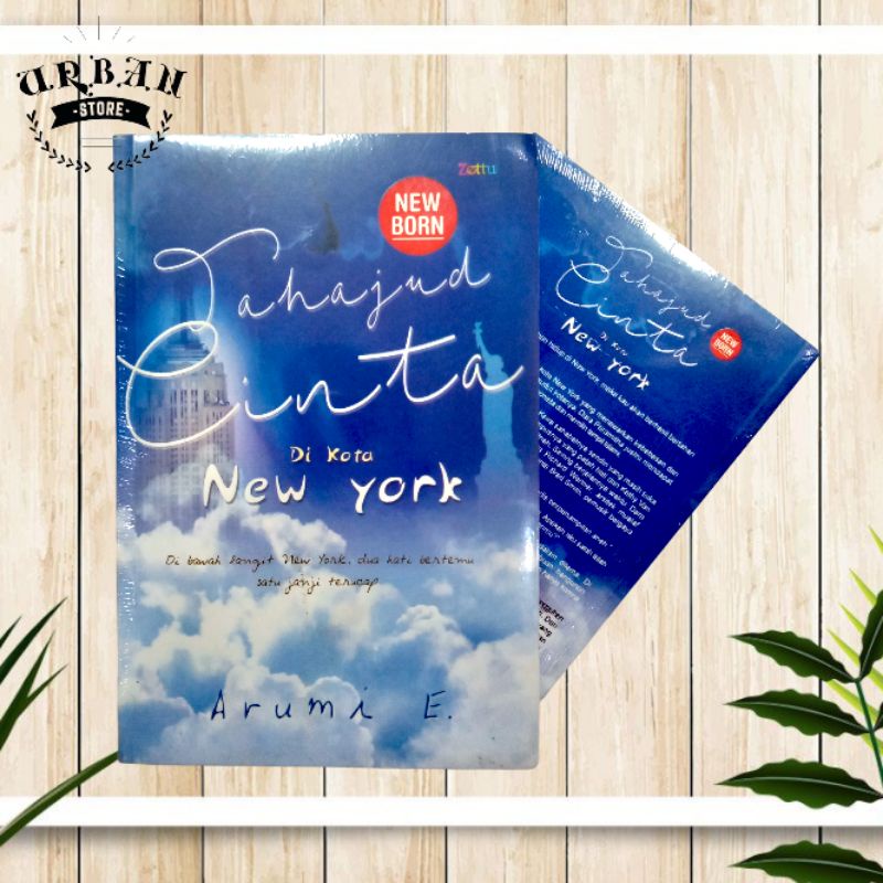 Jual Buku Novel Tahajud Cinta di Kota New York - New Born | Shopee