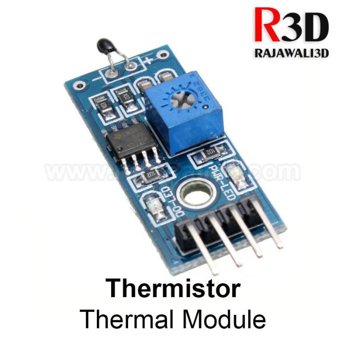 Jual NTC Thermistor Thermal Module Sensor Suhu 4 Pin | Shopee Indonesia