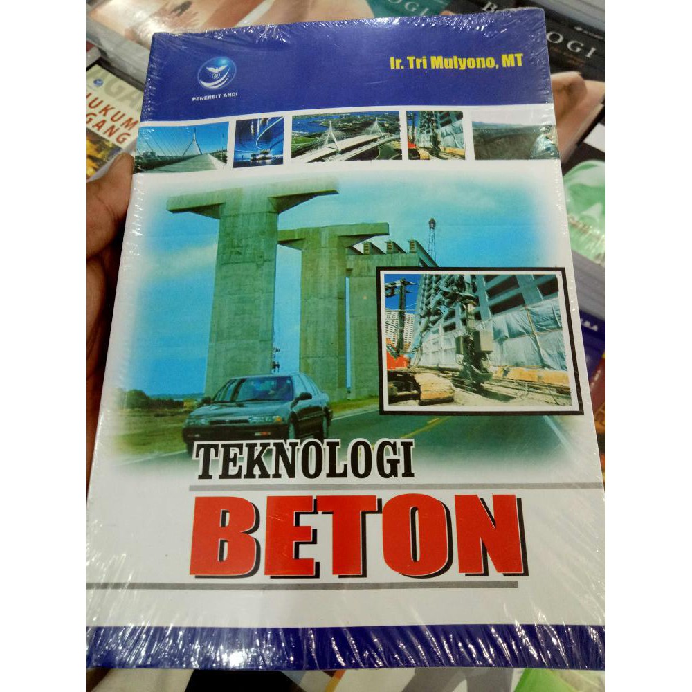 Jual Buku Teknologi Beton - Tri Mulyono MT - LM | Shopee Indonesia