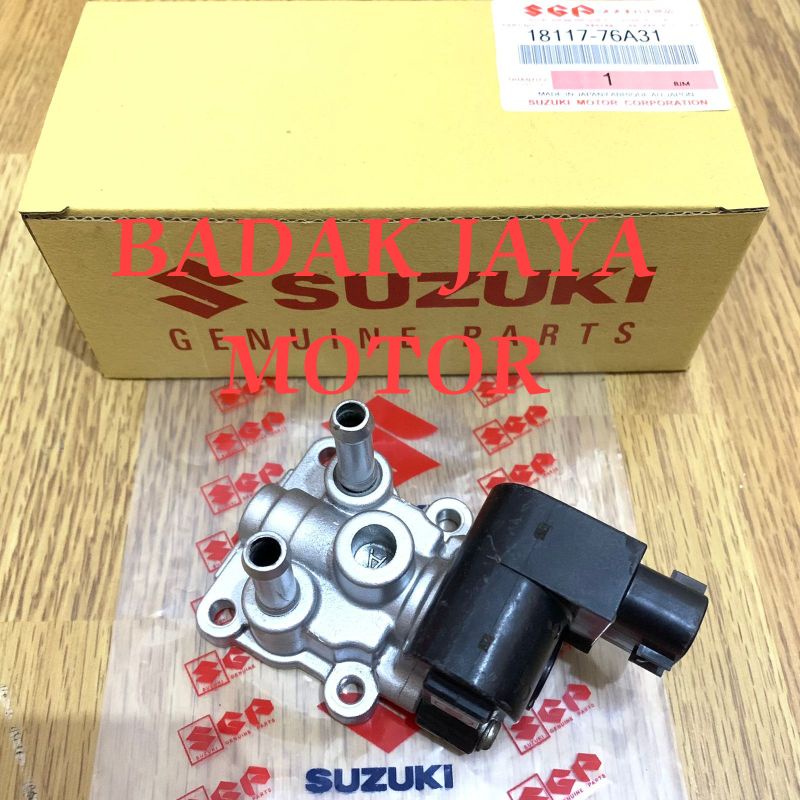 Jual SENSOR ISC IDLE SPEED CONTROL KARIMUN ESTILLO ORIGINAL | Shopee ...