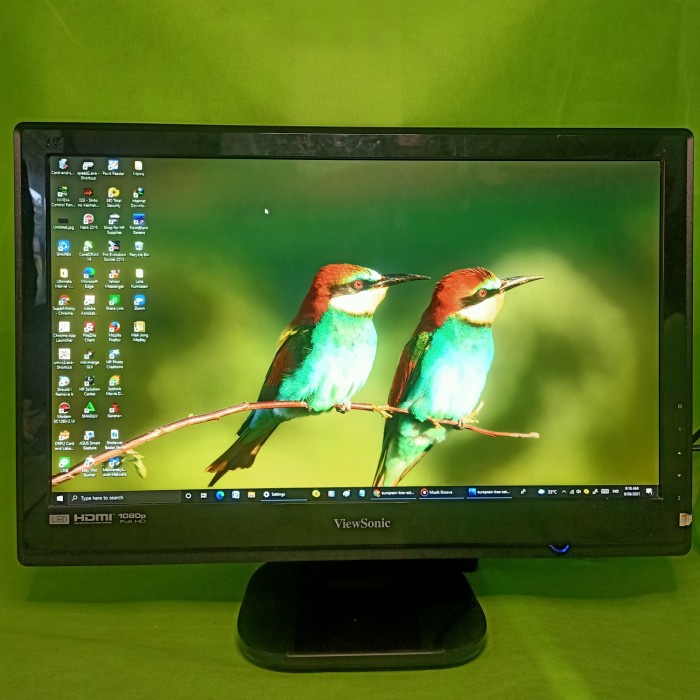 Jual LED Monitor Komputer Viewsonic 22inch wide VX2253MH Fullhd Hdmi ...