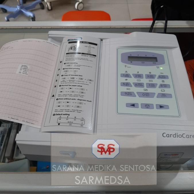 Jual EKG Cardiocare 2000 12 Channel Bionet | Shopee Indonesia