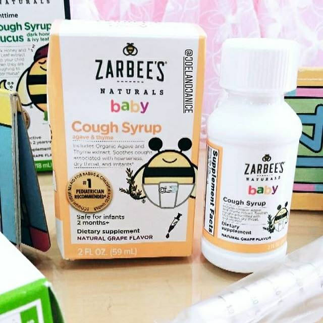 Jual Zarbee's Baby Cough Syrup Shopee Indonesia