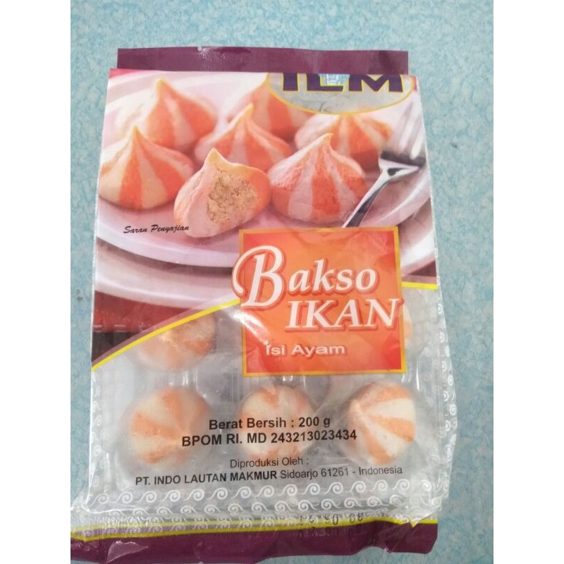 Jual Ilm Bakso Ikan Shopee Indonesia