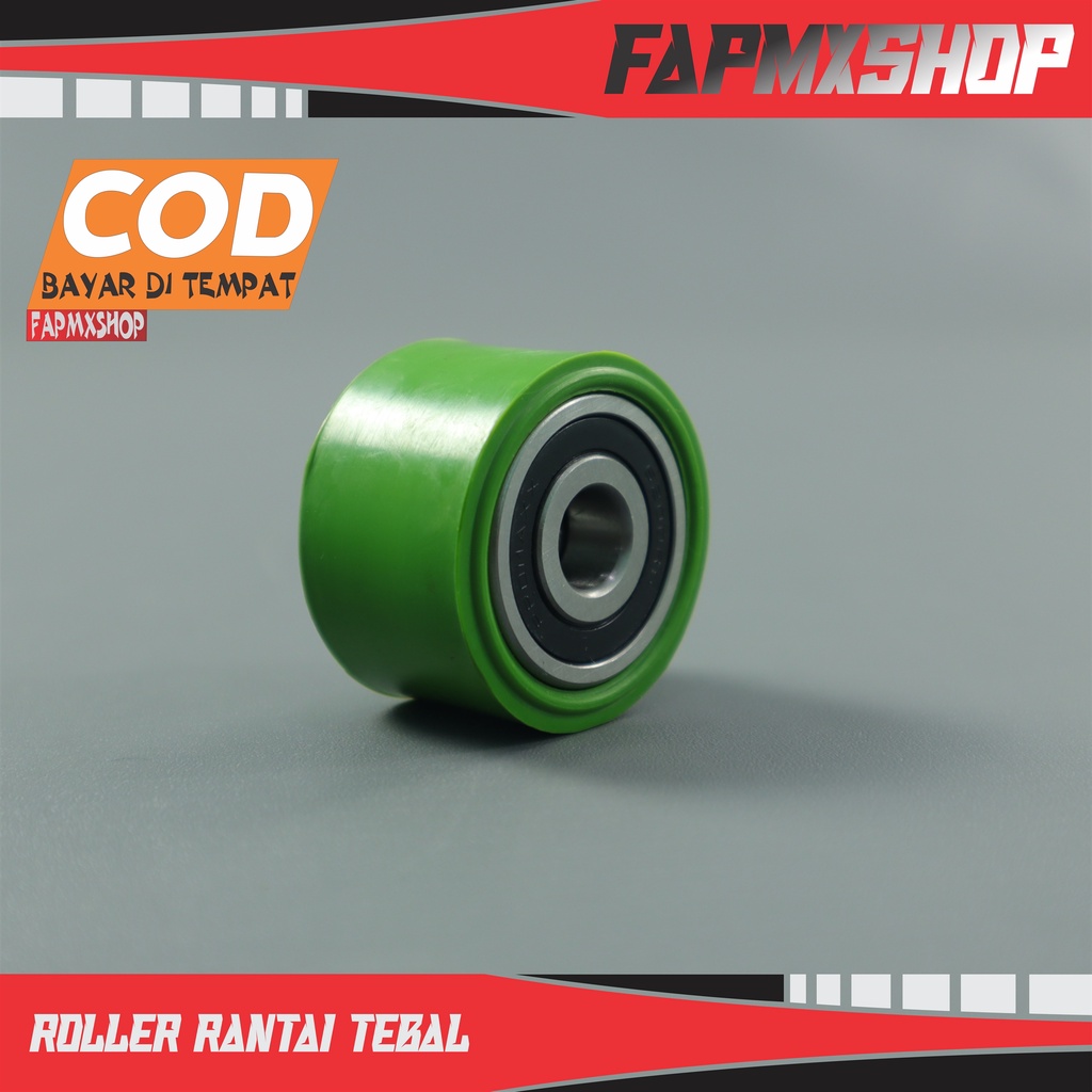 Jual Roller RantaiI KLX Bantalan Rantai Penahan Rantai Model Bearing ...