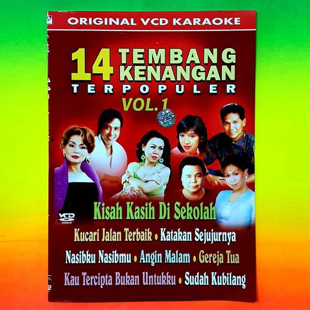 Jual Kaset Original Video Original Lagu Karaoke Tembang Lawas Pop Indonesia Lawas Legendaris 2426