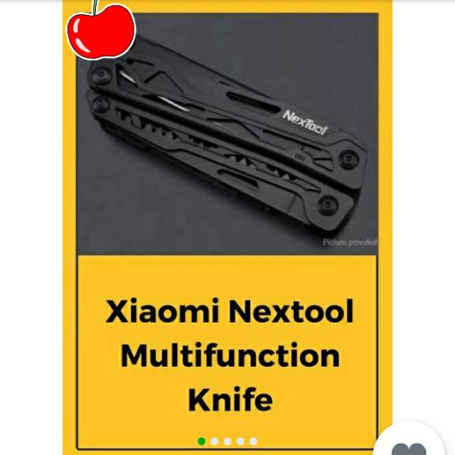 Jual Xiaomi Nextool Multifunction Knife | Shopee Indonesia