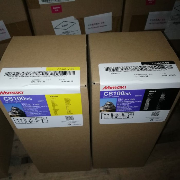 Jual Mimaki Solvent Ink Cs Ml Shopee Indonesia