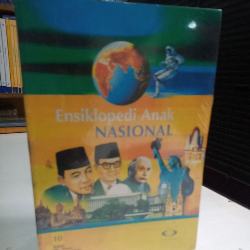 Jual Buku Ensiklopedi Anak Nasional 1 Sampai 12 | Shopee Indonesia