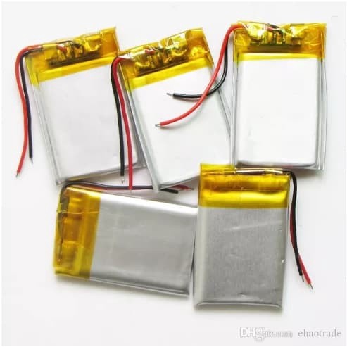 Jual Mini Battery / Baterai Li-Po Batre Micro 3.7V 150mah NO PIN ...