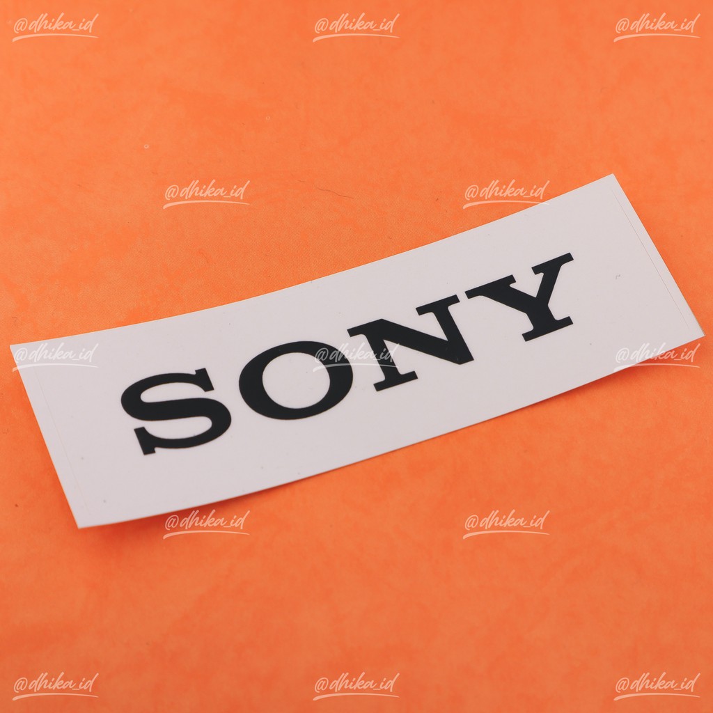 Jual Stiker Sticker Kamera Camera Canon Nikon Sony Fujifilm | Shopee ...