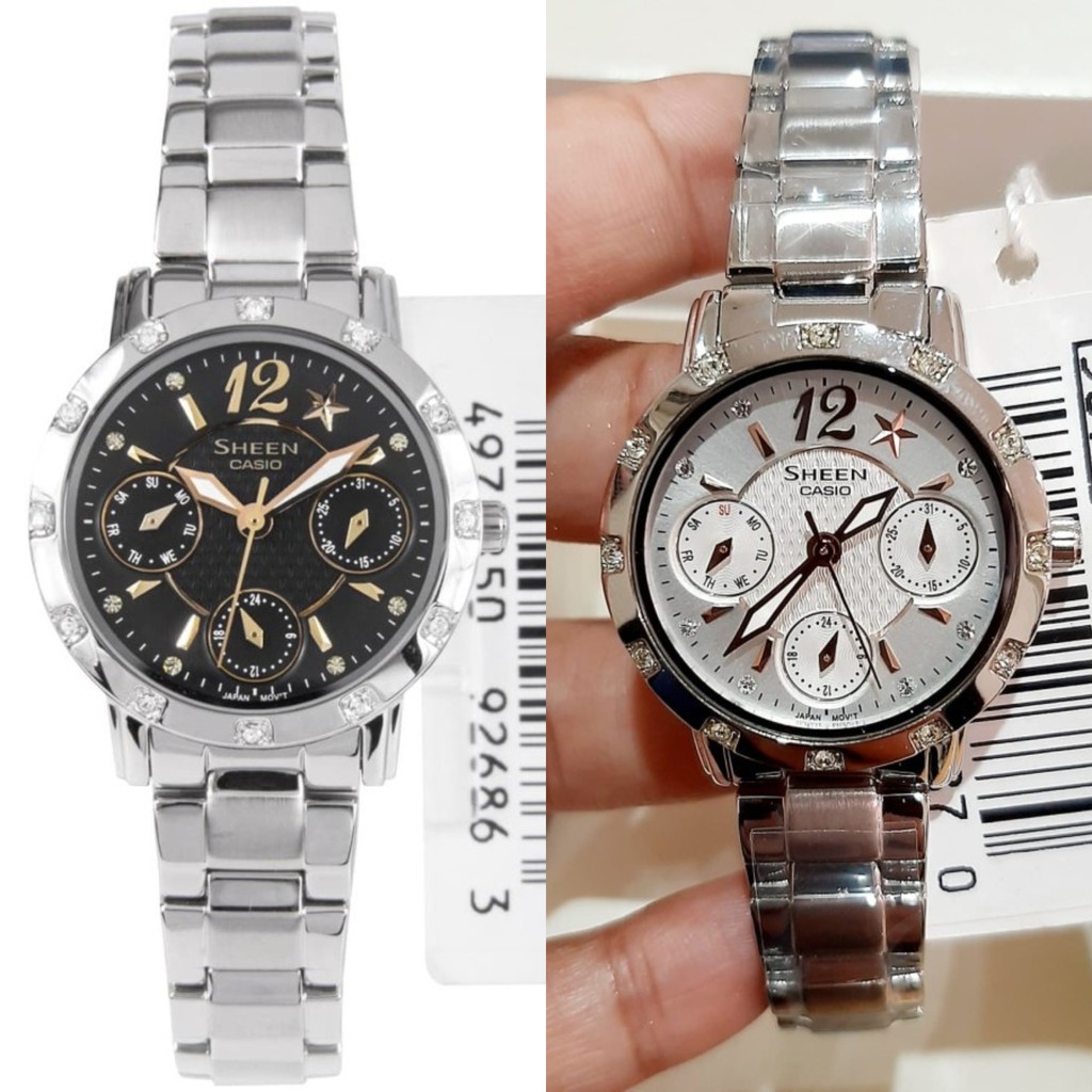 Casio store sheen harga