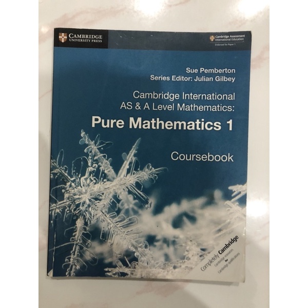 Jual Cambridge International AS & A Level Pure Mathematics 1 ...