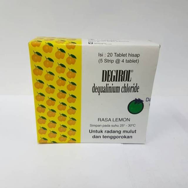 Jual Degirol loz tablet isi 20 | Shopee Indonesia