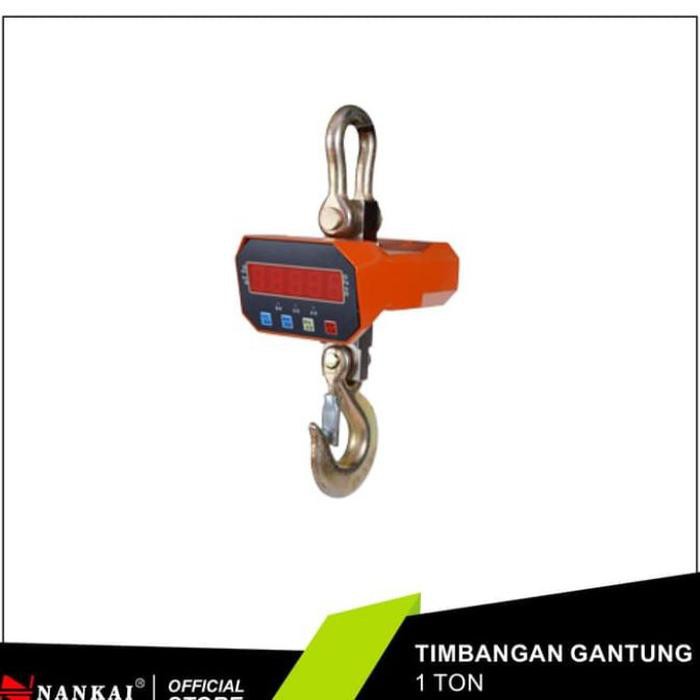 Jual Timbangan Gantung Digital Nankai Ton Sparepart Shopee Indonesia