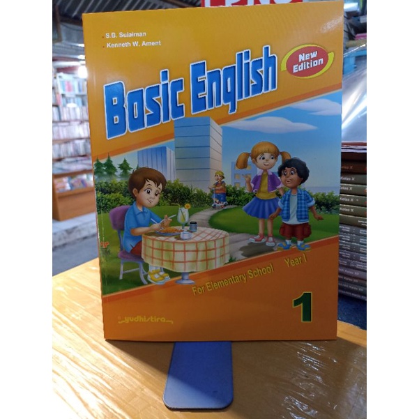 Jual Buku Basic English Kelas 1 Yudhistira | Shopee Indonesia