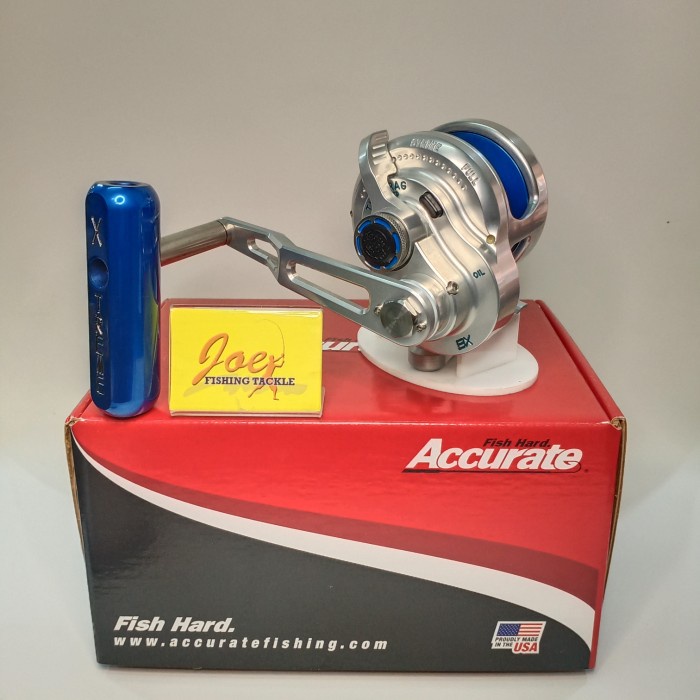 Jual Accurate BX500N Boss Extreme Reel Overhead Jigging Alat