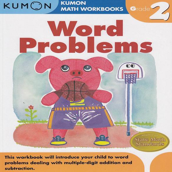 Jual Buku Anak - Kumon - Grade 2 Word Problems | Shopee Indonesia