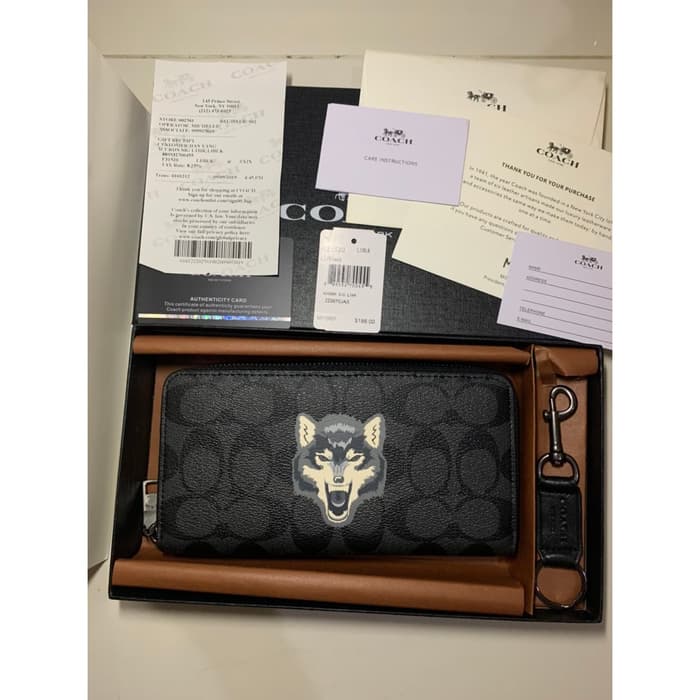 Jual Best seller Coc Long Wallet Wolf ORIGINAL 100% | Shopee Indonesia