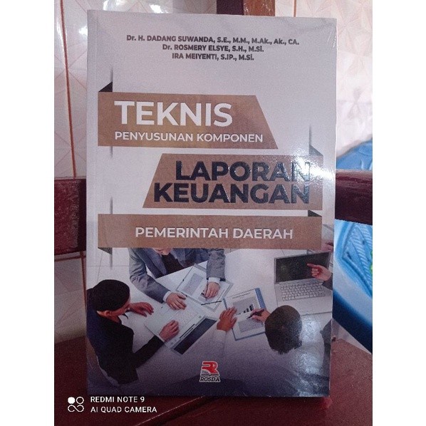 Jual Buku Teknis Penyusunan Komponen Laporan Keuangan Pemerintah Daerah ...