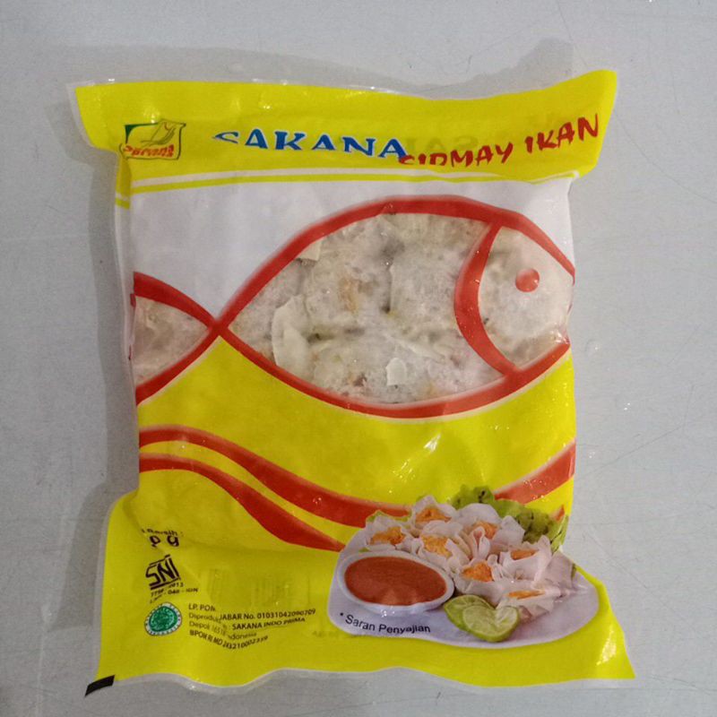 Jual Siomay Ikan Sakana 500gr Shopee Indonesia