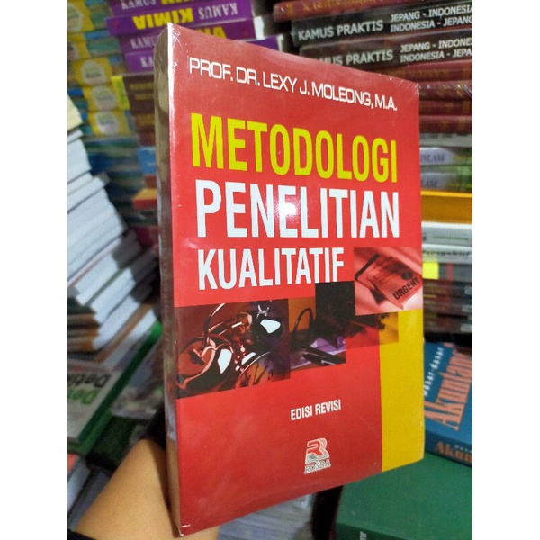 Jual Metodologi Penelitian Kualitatif By Moleong Lexy | Shopee Indonesia