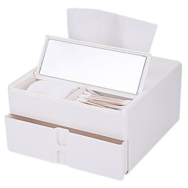 Jual MINISO Tissue Box + Kaca | Shopee Indonesia