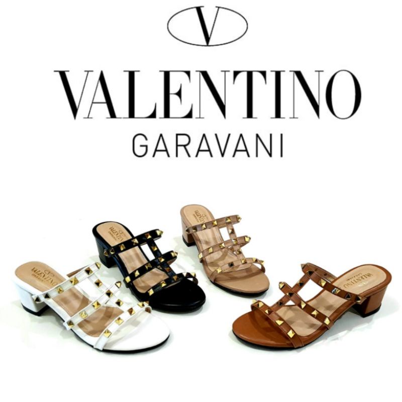 Harga sandal hot sale valentino garavani