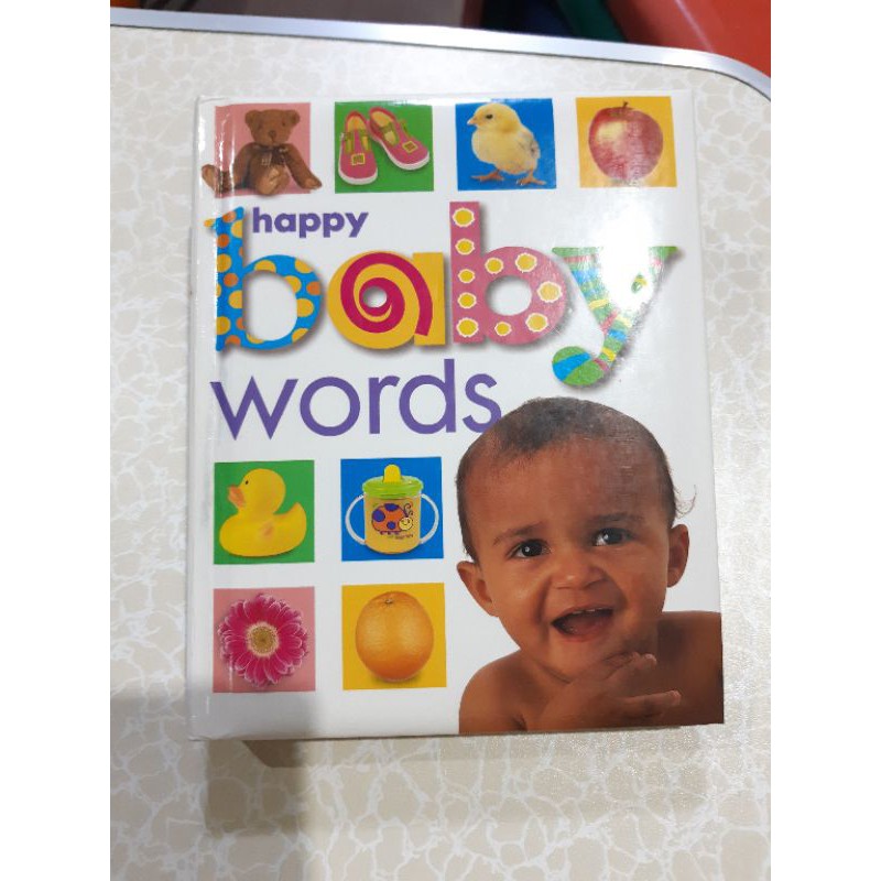 Jual Buku Import Anak - Baby Words / Buku Cerita Anak (Hard Cover ...