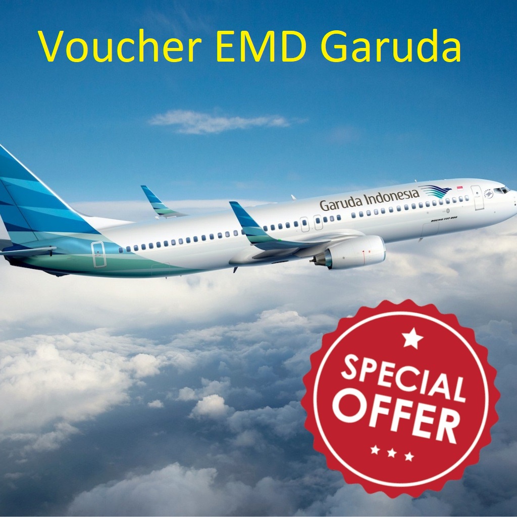 Jual Voucher EMD Garuda Shopee Indonesia