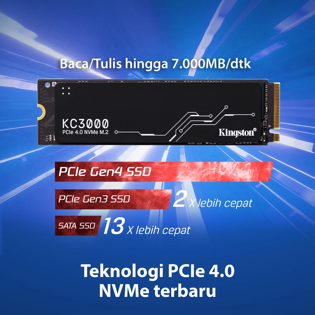Kingston SSD NVMe PCIe 4.0 M.2 KC3000 (SKC3000S/512G) (6)