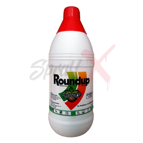 Jual ROUNDUP HERBISIDA 1 LITER - OBAT PEMBASMI RUMPUT / RACUN RUMPUT ...