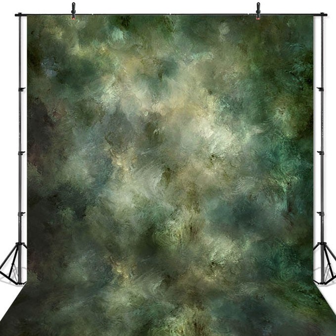Jual Background foto photo Abstrak ukuran 3m x 2,5m Green Texture ...