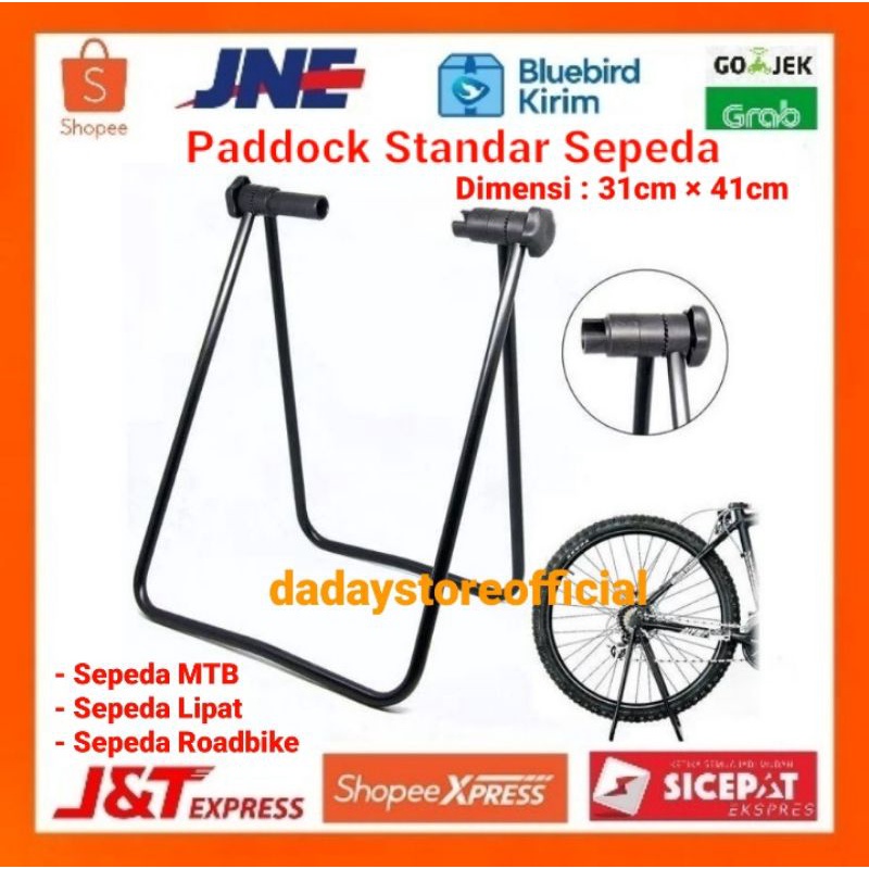 Jual [COD] Paddock Standar Samping Sepeda Mtb Lipat Roadbike Stainless ...