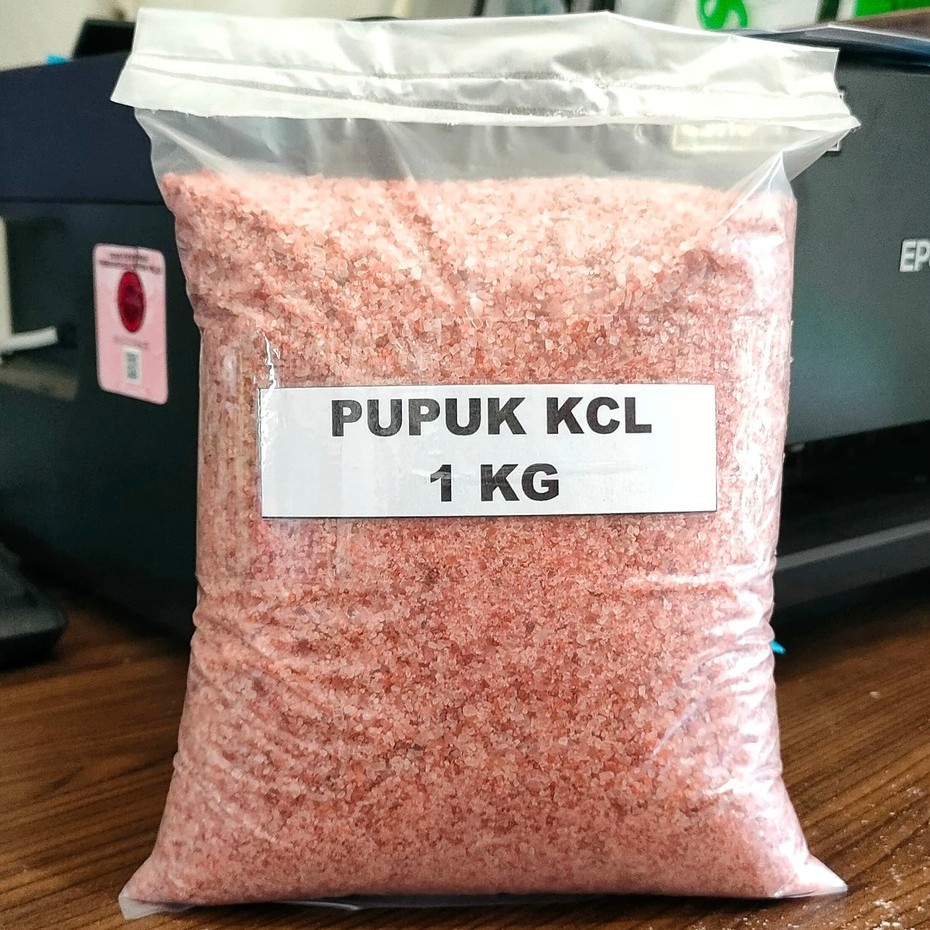 Jual Pupuk Kcl Mahkota Kemasan Kg Pupuk Buah Shopee Indonesia