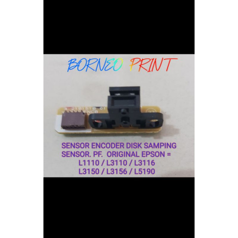 Jual Sensor Encoder Disk Sensor Disc Pf Epson L1110 L3110 L3116 L3150 L3156 L5190 New Original 6779