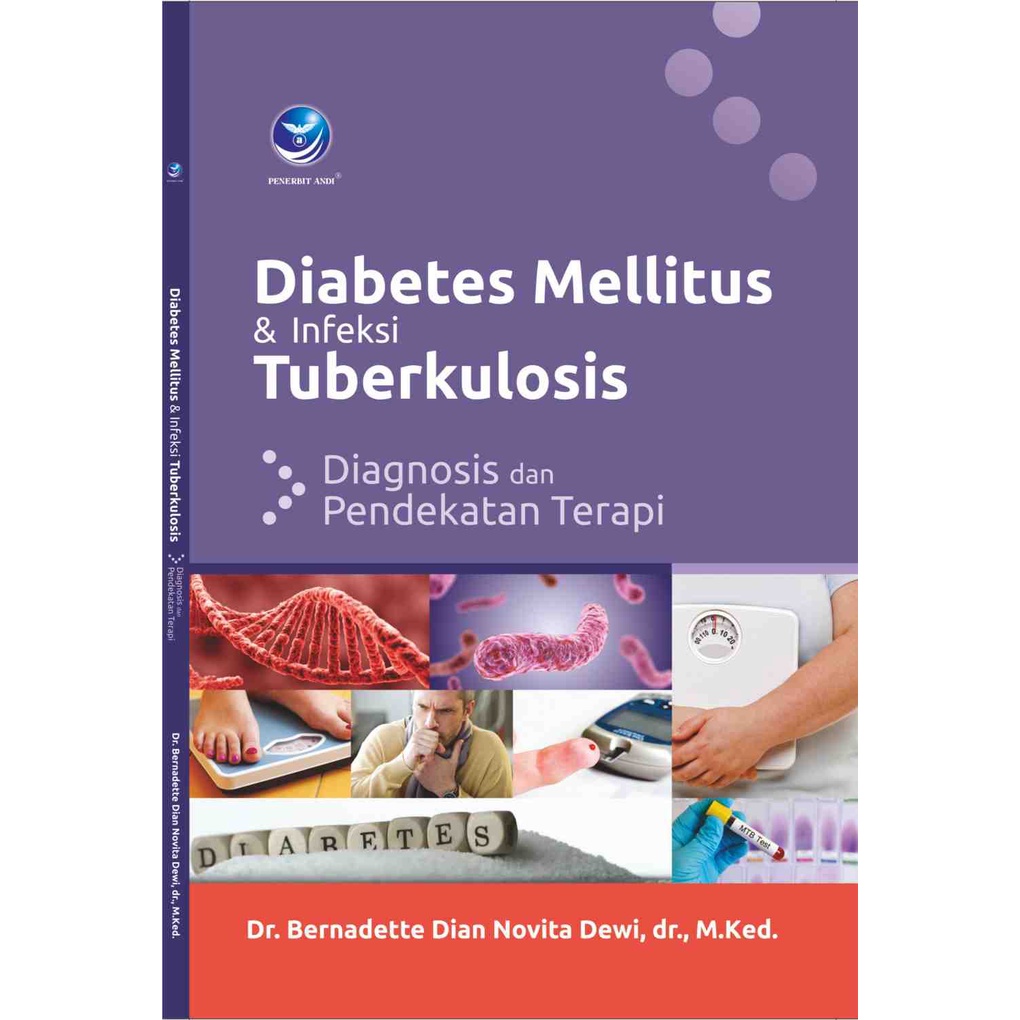 Jual BUKU Diabetes Mellitus Dan Infeksi Tuberkulosis, Diagnosis Dan ...