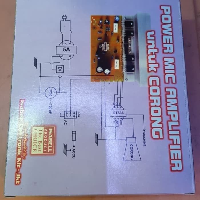 Jual Kit Power Amplifier TOA 200w | Shopee Indonesia