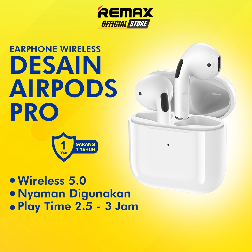 Jual Remax TWS 10 True Wireless Stereo Earbuds Earphone Headset ...