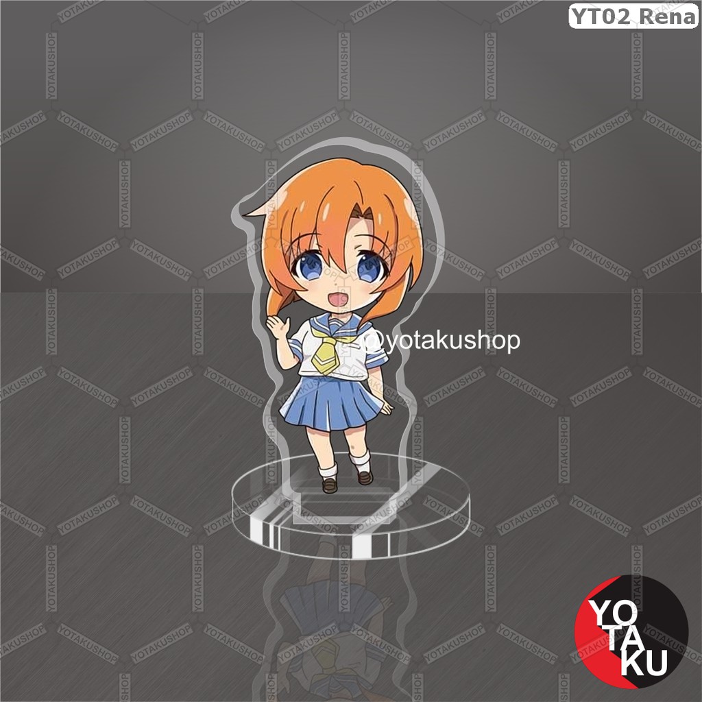 Jual Mini Standee Figure Anime Akrilik Higurashi When They Cry MST30 ...