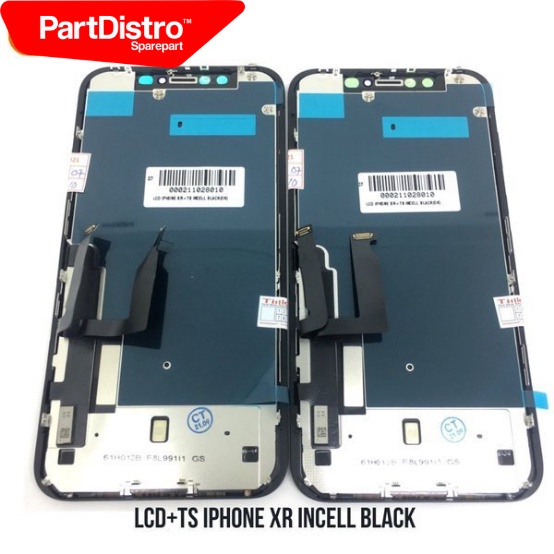 Jual LCD IP XR INCELL JK BLAC | Shopee Indonesia