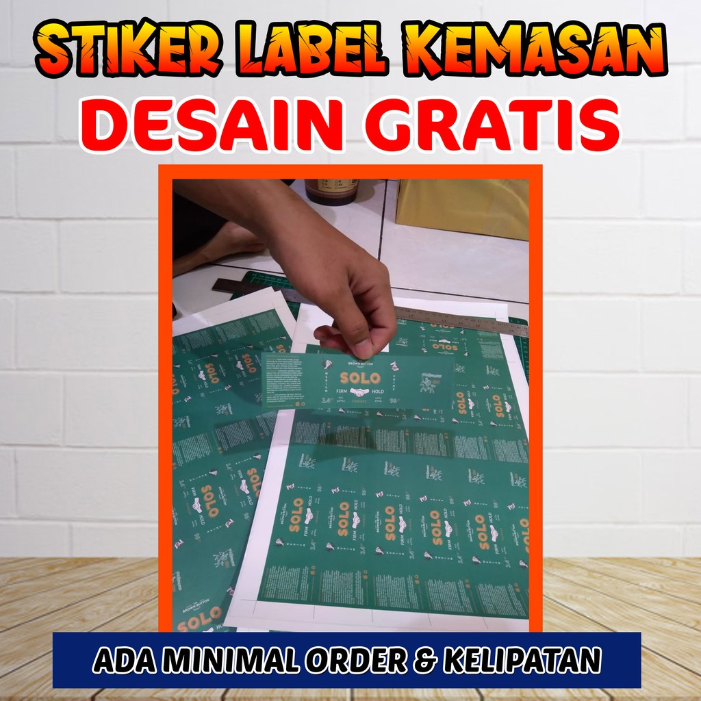 Jual Stiker Label Terlengkap & Harga Terbaru Juli 2026 | Shopee Indonesia