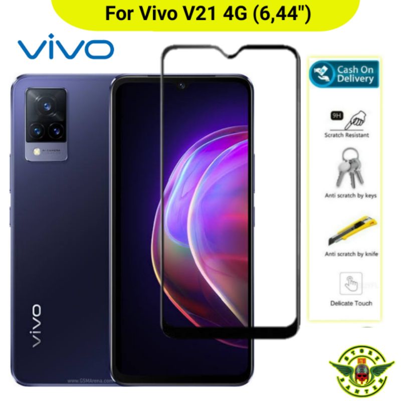 Jual Tg Vivo V G Tempered Glass Gorila Glass Anti Gores Kaca Vivo