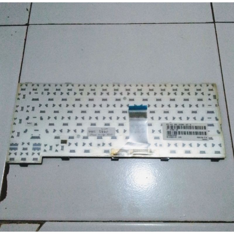 Jual Keyboard NEC Versa E660 M320 M340 P520 Black 99.N5882.001 | Shopee ...