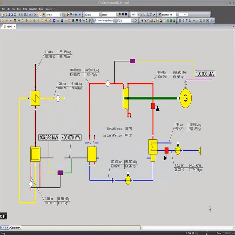 Jual [100% WORKS]STEAG EBSILON Professional 13 + VTUGas Turbine Alat ...