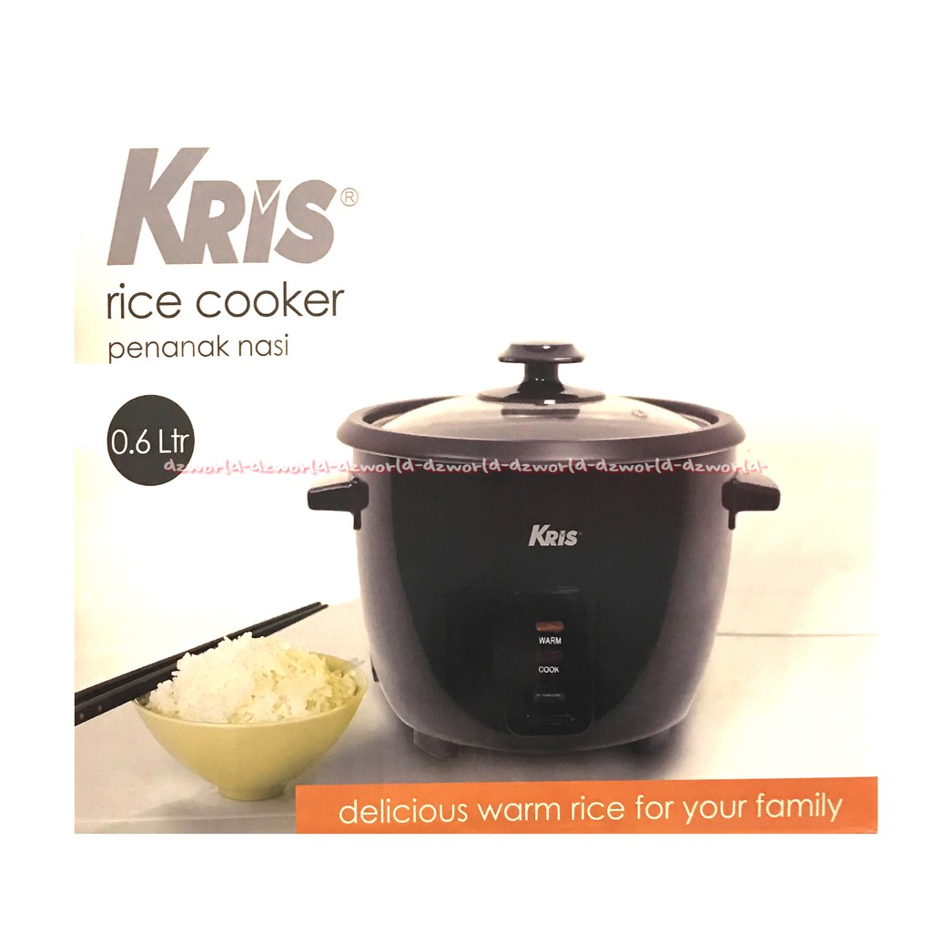 Jual Kris Rice Cooker 0.6L Manual Pemasak Nasi Praktis Kecil Cocok ...