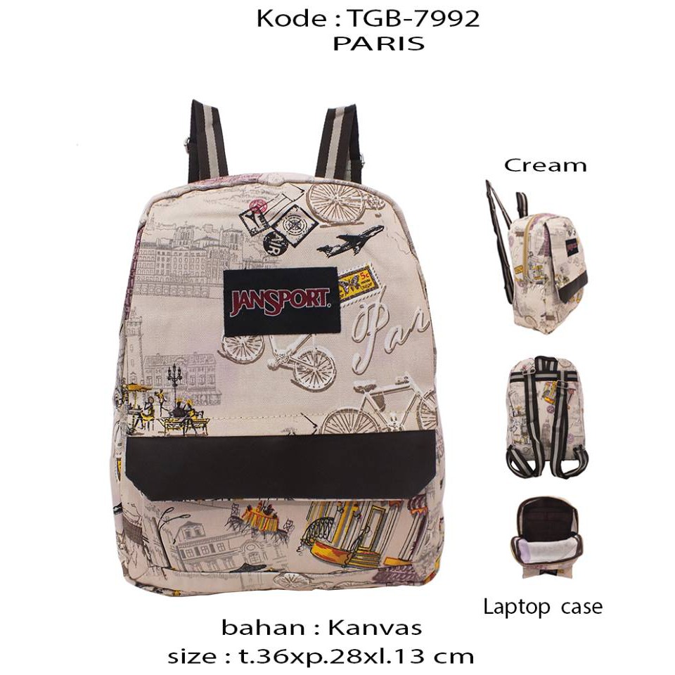 Jual Tas ransel jansport paris murah 7992 Shopee Indonesia