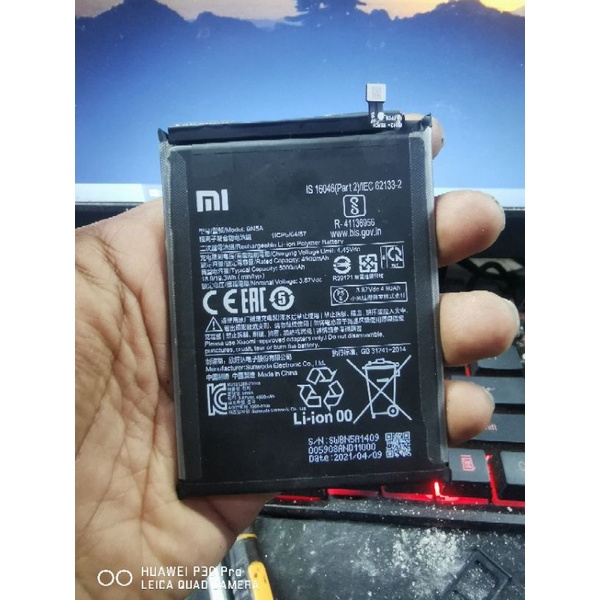 Batteria Per Cellulare XIAOMI BN5A Li-ion 5000mAh/19.3WH - Foto 8
